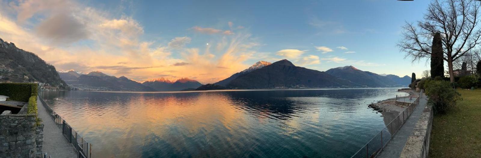 Appartamento Vecchia Filanda Musso Esterno foto