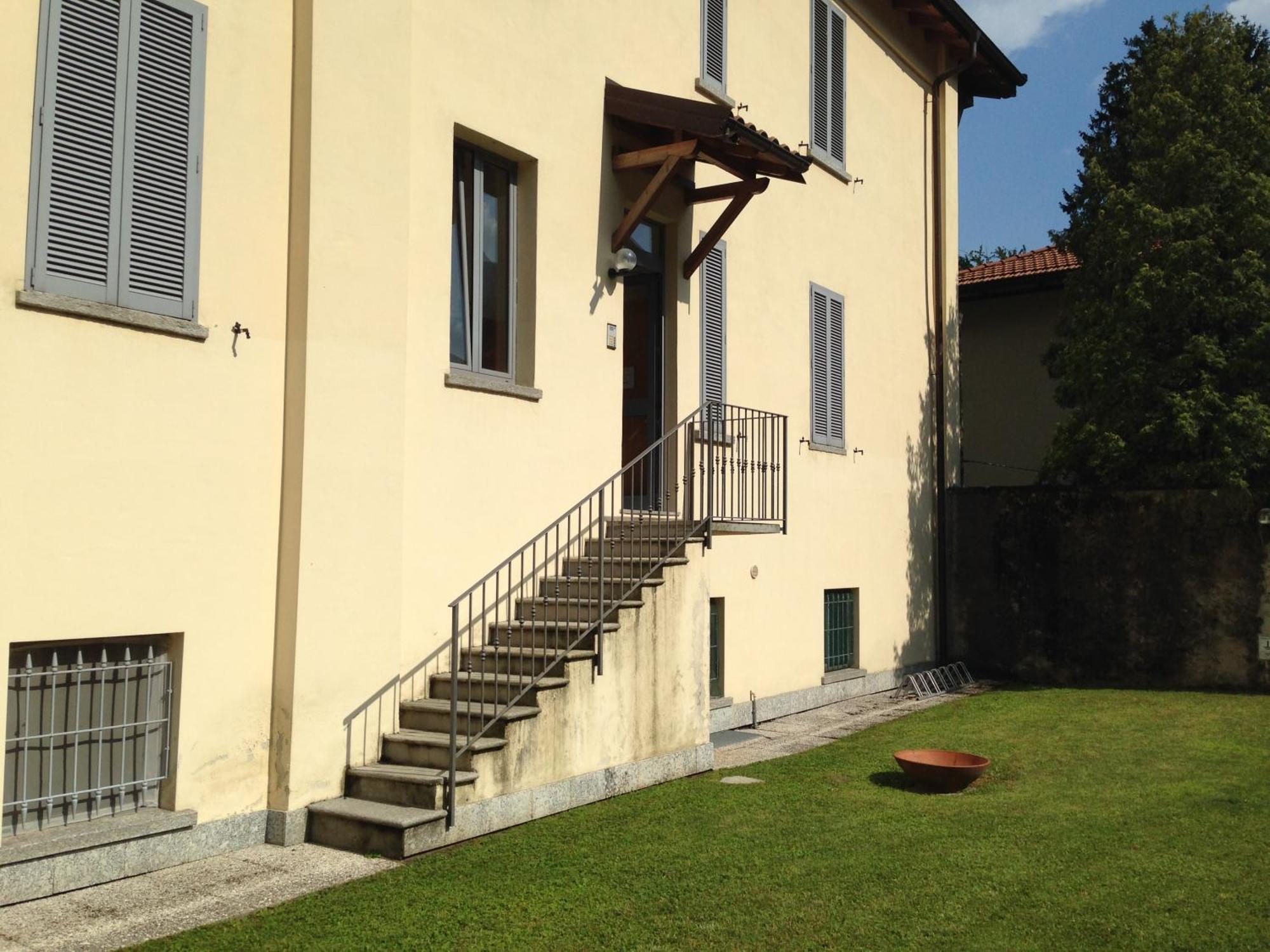 Appartamento Vecchia Filanda Musso Esterno foto