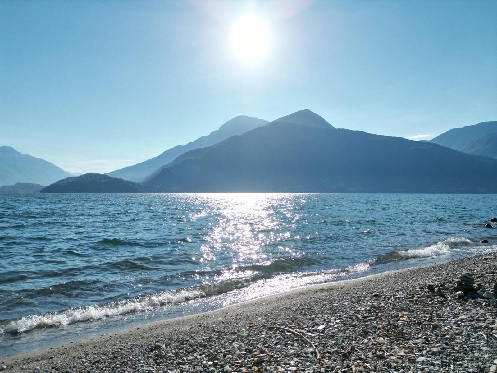 Appartamento Vecchia Filanda Musso Esterno foto