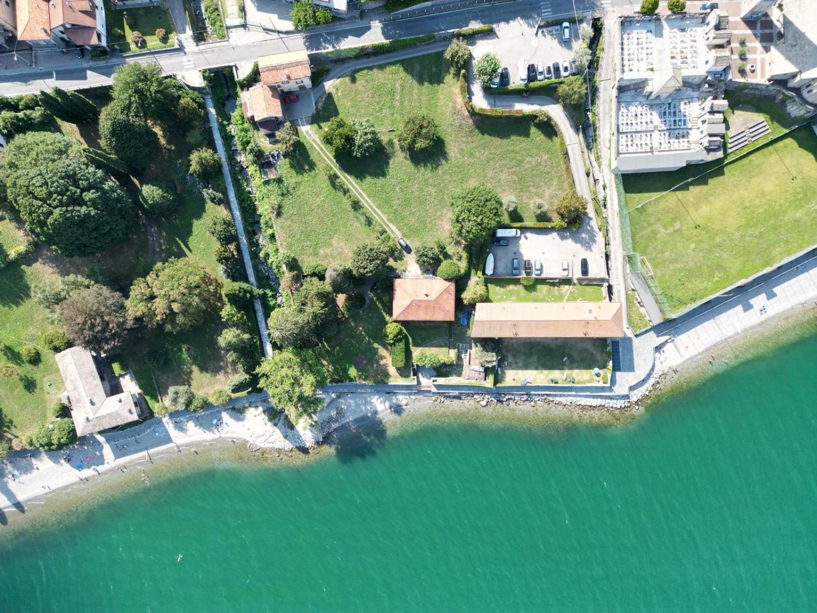 Appartamento Vecchia Filanda Musso Esterno foto