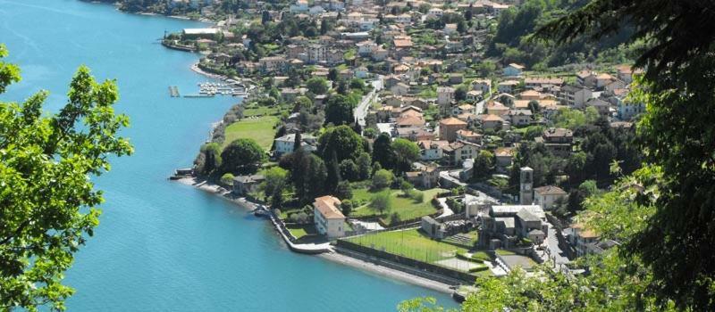 Appartamento Vecchia Filanda Musso Esterno foto