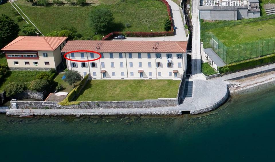 Appartamento Vecchia Filanda Musso Esterno foto